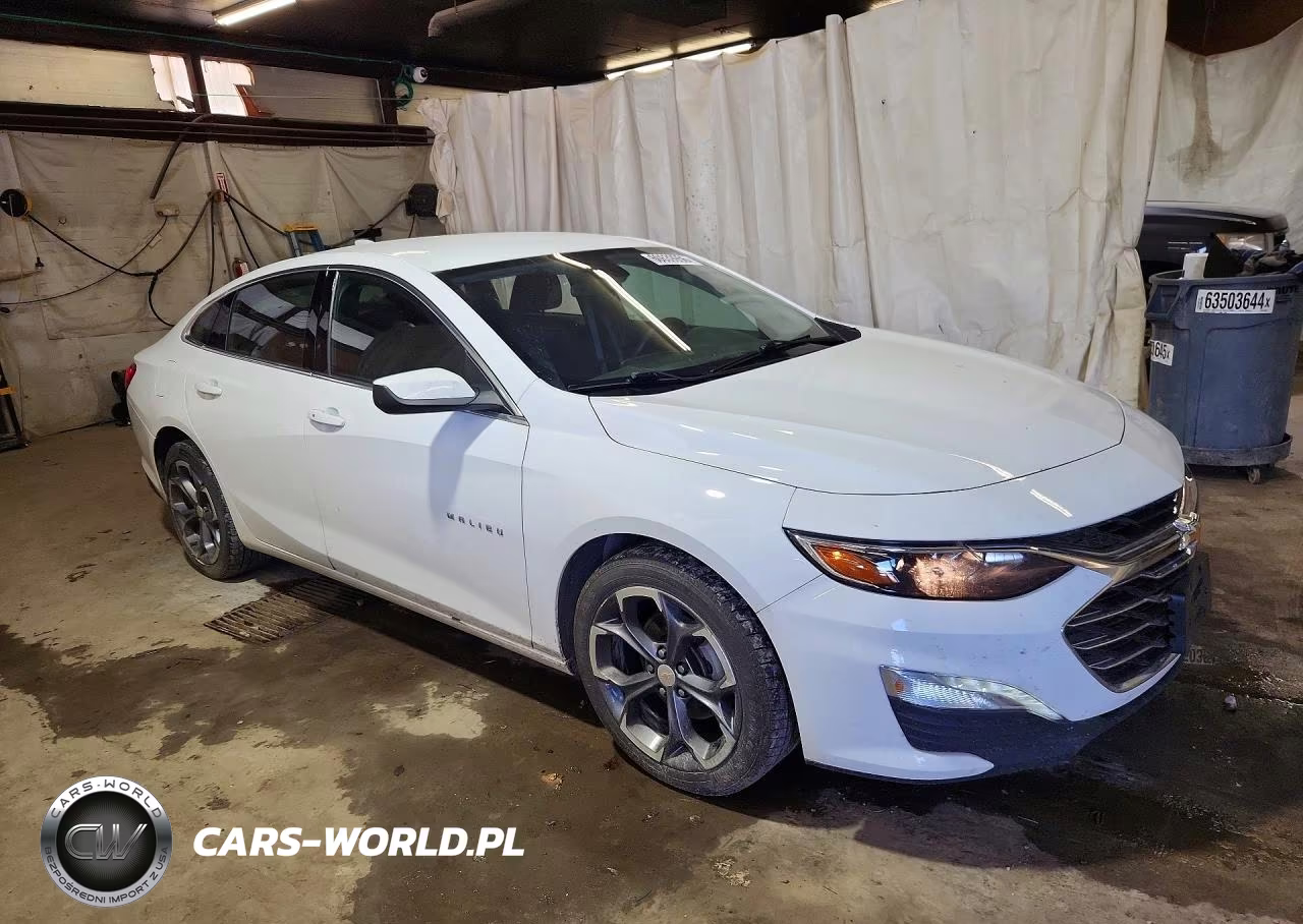 2024 Chevrolet Malibu Lt VIN:1G1ZD5ST6RF164968 - 4