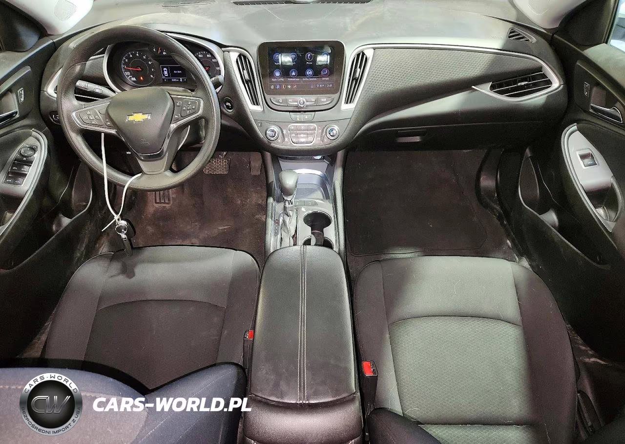 2024 Chevrolet Malibu Lt VIN:1G1ZD5ST6RF164968 - 8
