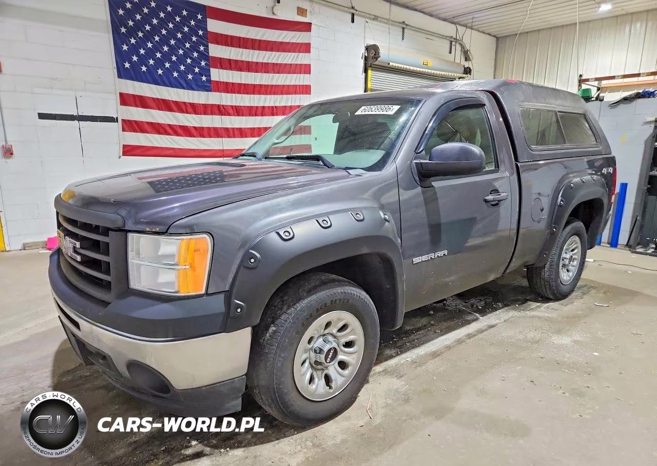 2011 GMC Sierra K1500