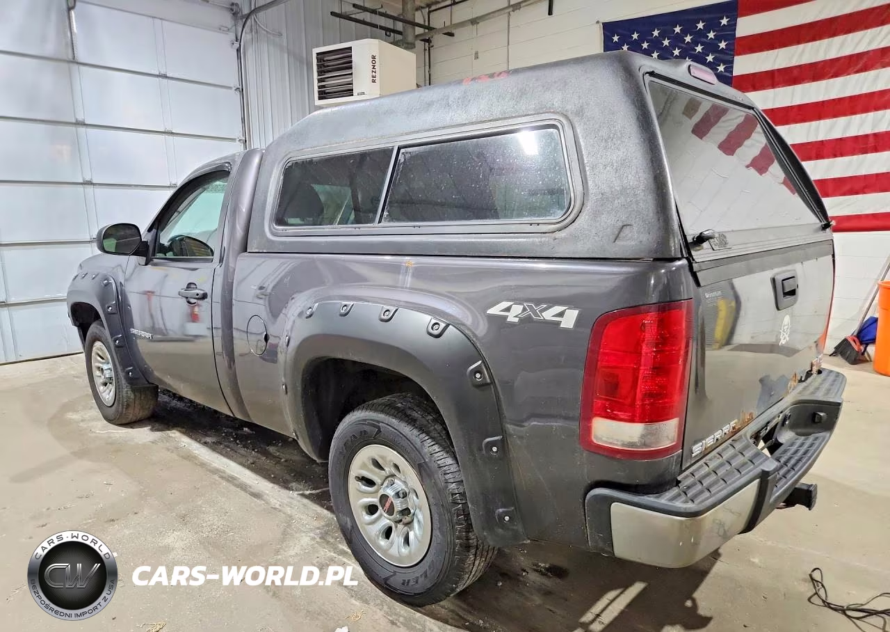 2011 GMC Sierra K1500 VIN:1GTN2TEXXBZ108776 - 2