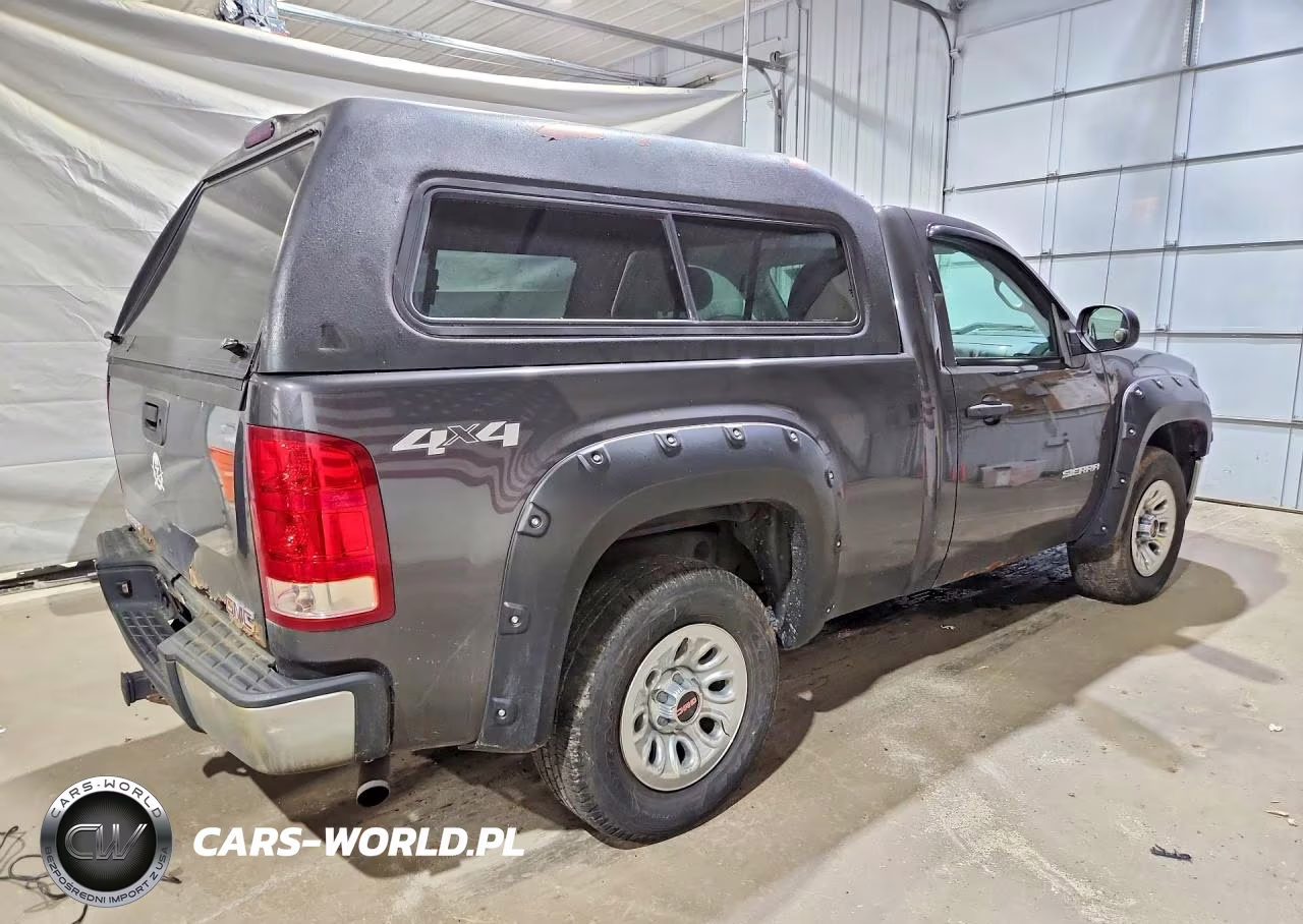 2011 GMC Sierra K1500 VIN:1GTN2TEXXBZ108776 - 3