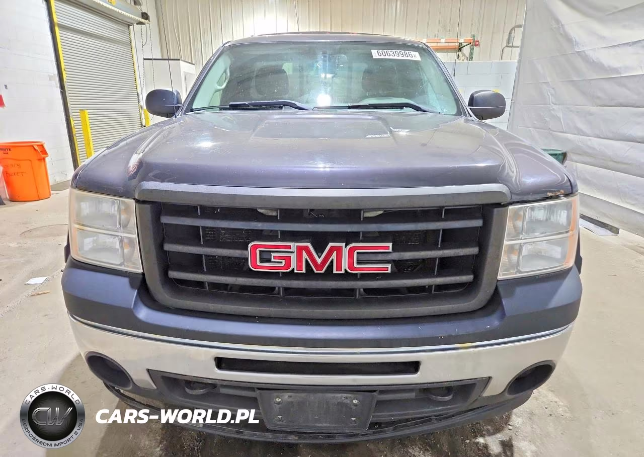 2011 GMC Sierra K1500 VIN:1GTN2TEXXBZ108776 - 5