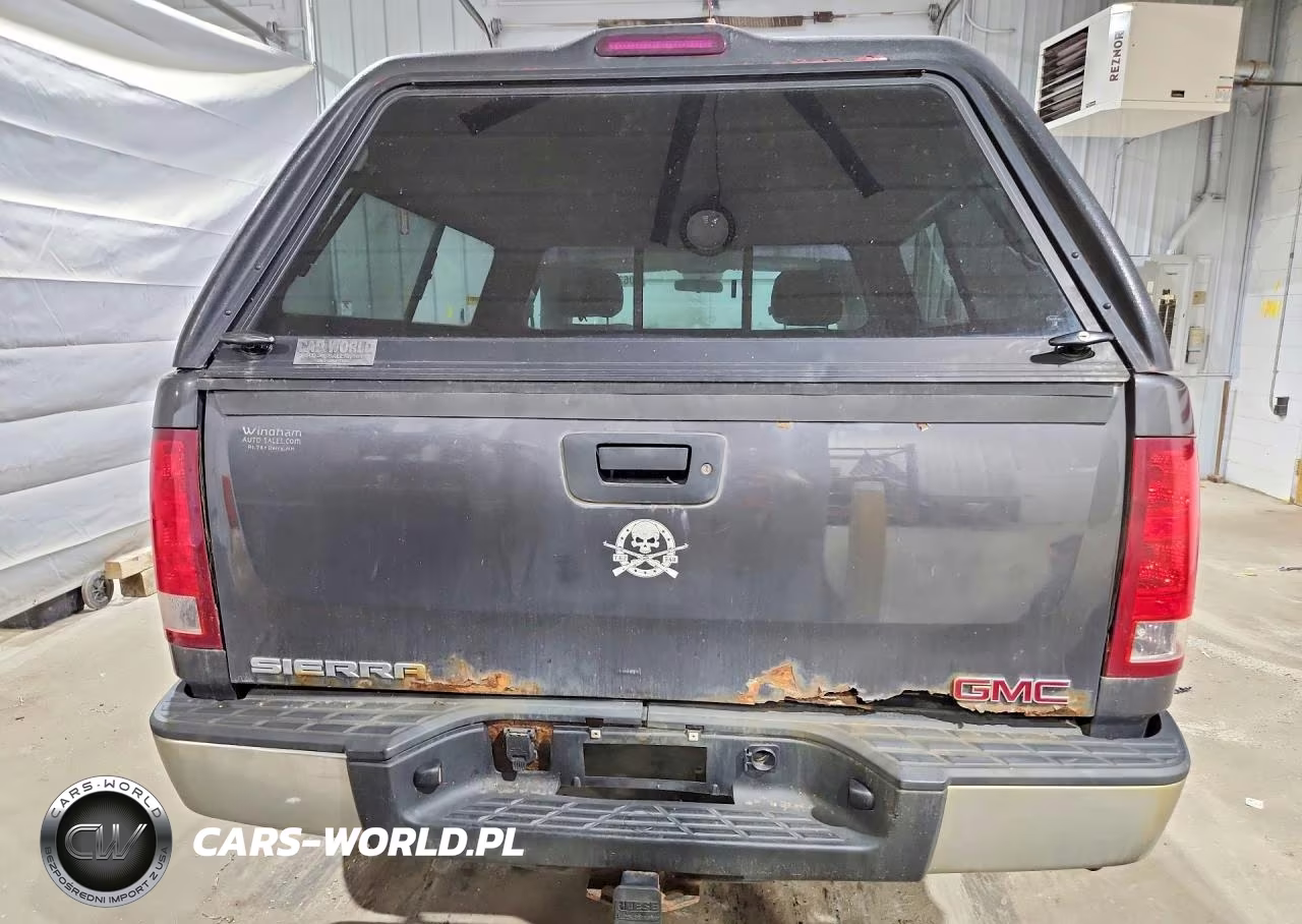 2011 GMC Sierra K1500 VIN:1GTN2TEXXBZ108776 - 6