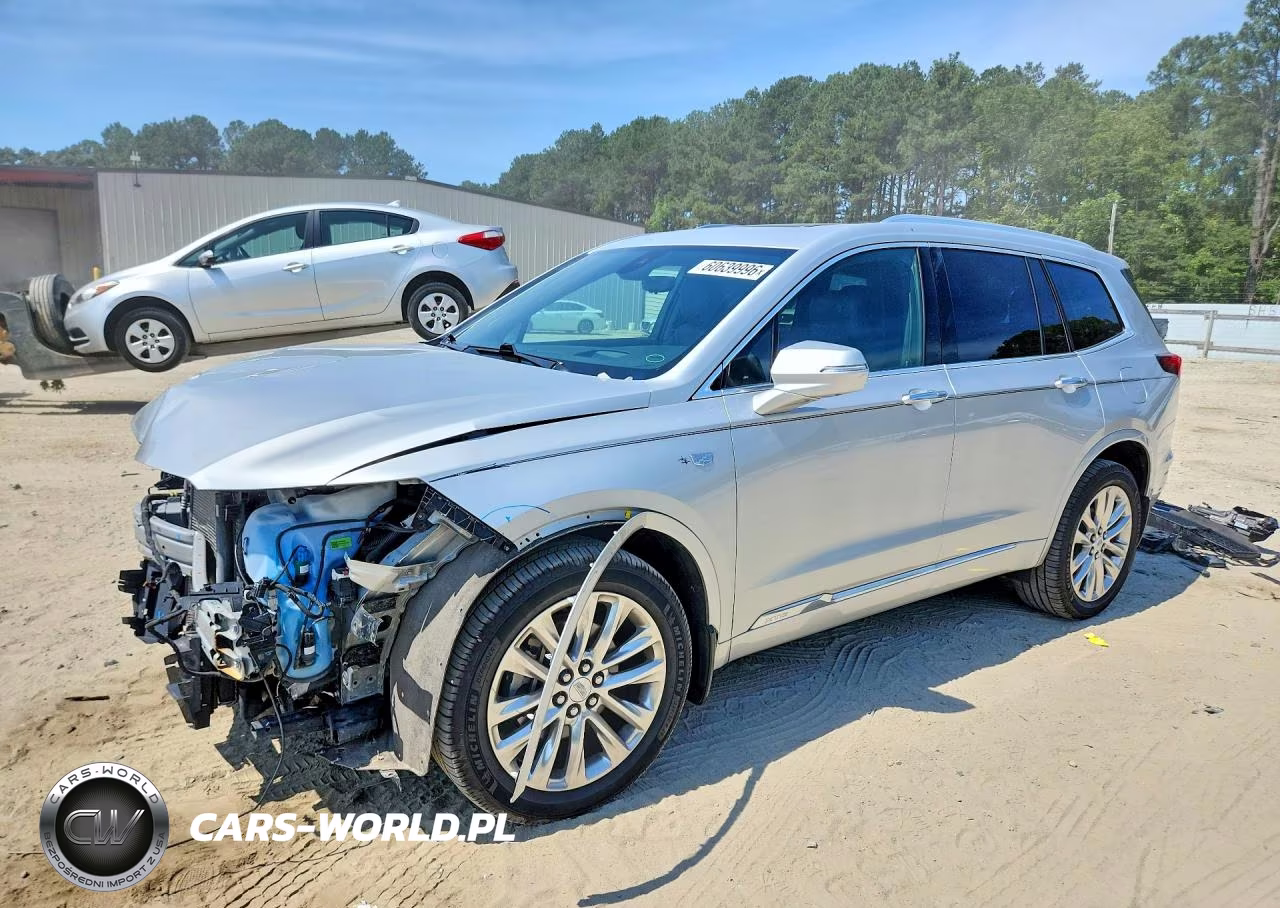 2020 Cadillac Xt6 Premium Luxury