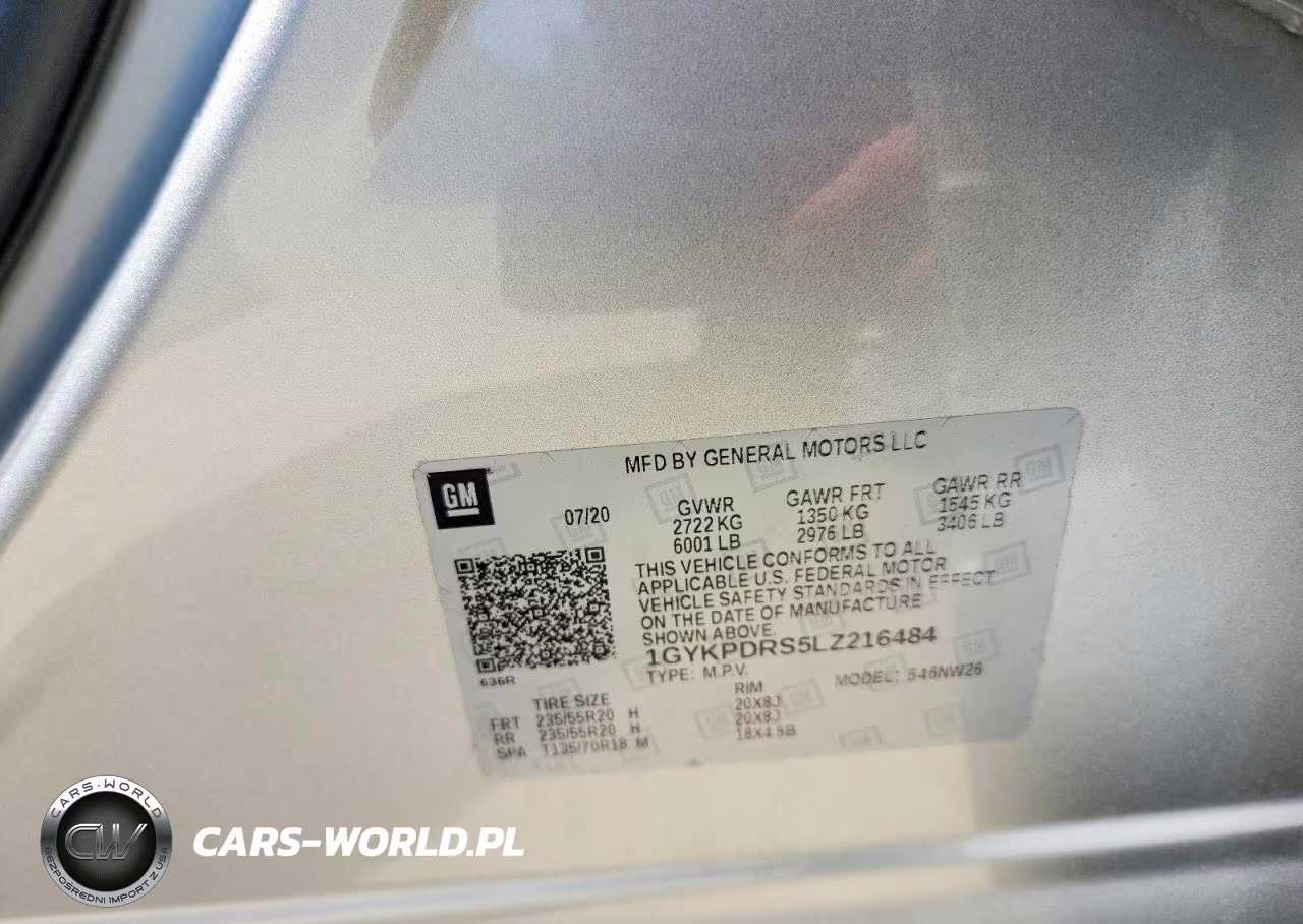 2020 Cadillac Xt6 Premium Luxury VIN:1GYKPDRS5LZ216484 - 14