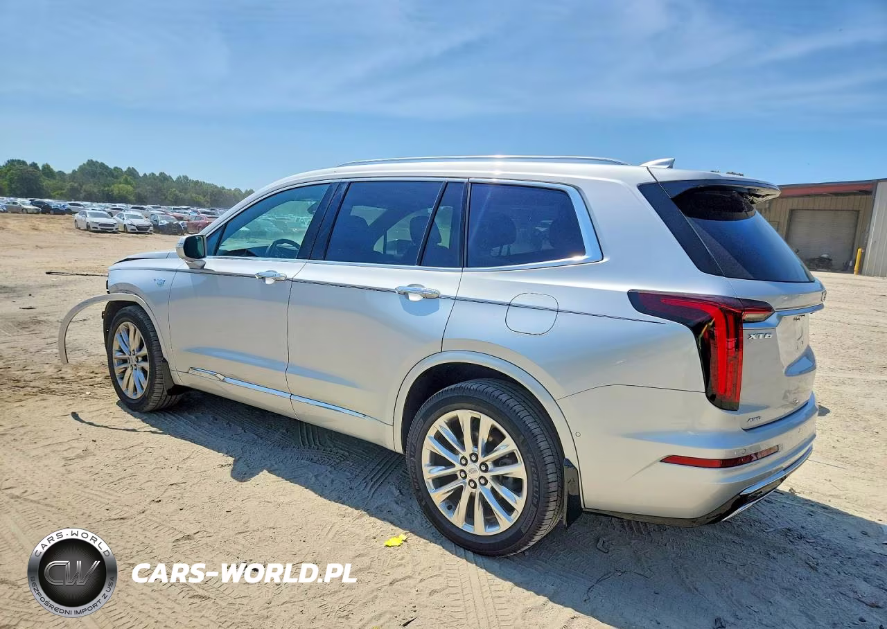2020 Cadillac Xt6 Premium Luxury VIN:1GYKPDRS5LZ216484 - 2
