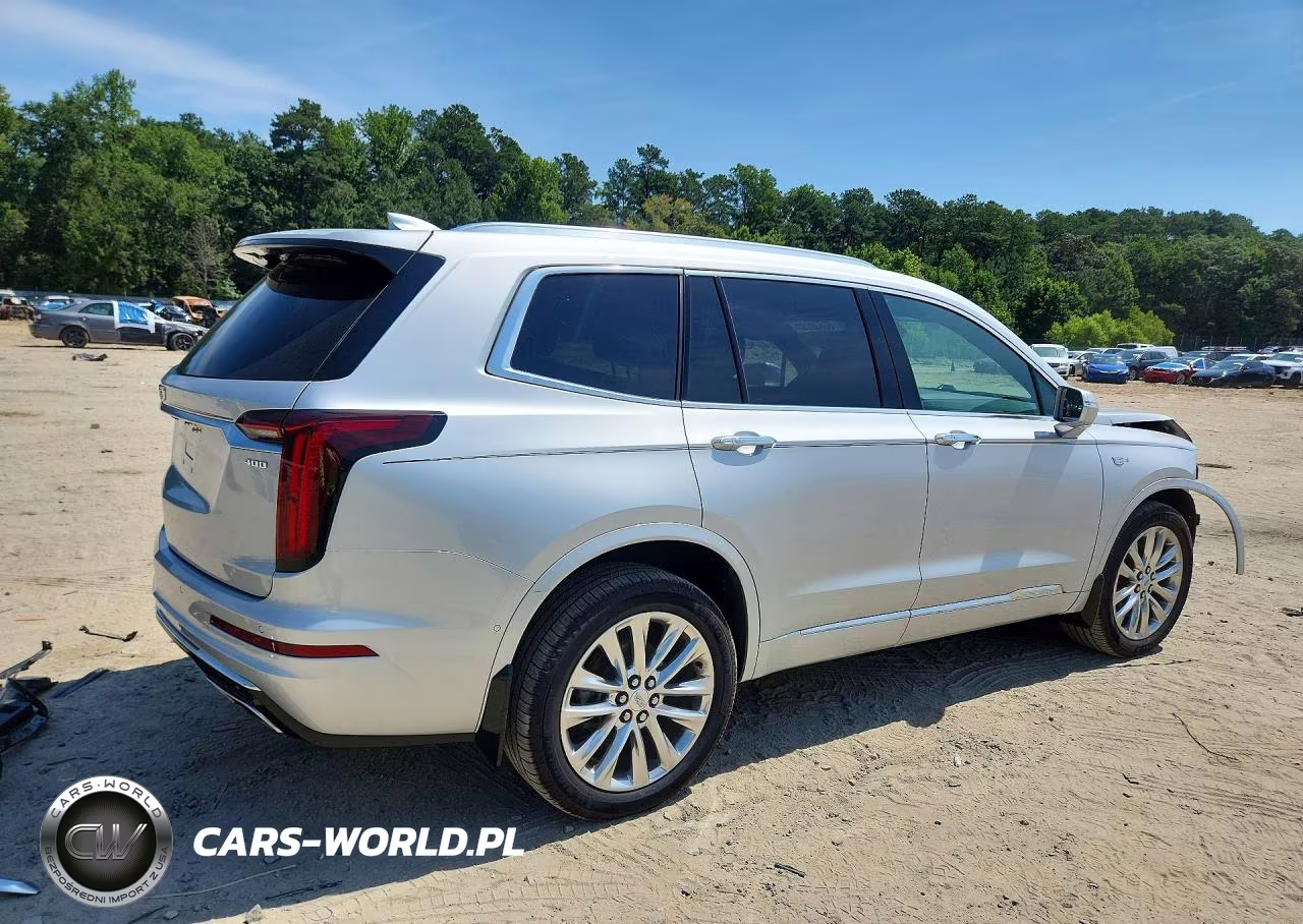2020 Cadillac Xt6 Premium Luxury VIN:1GYKPDRS5LZ216484 - 3