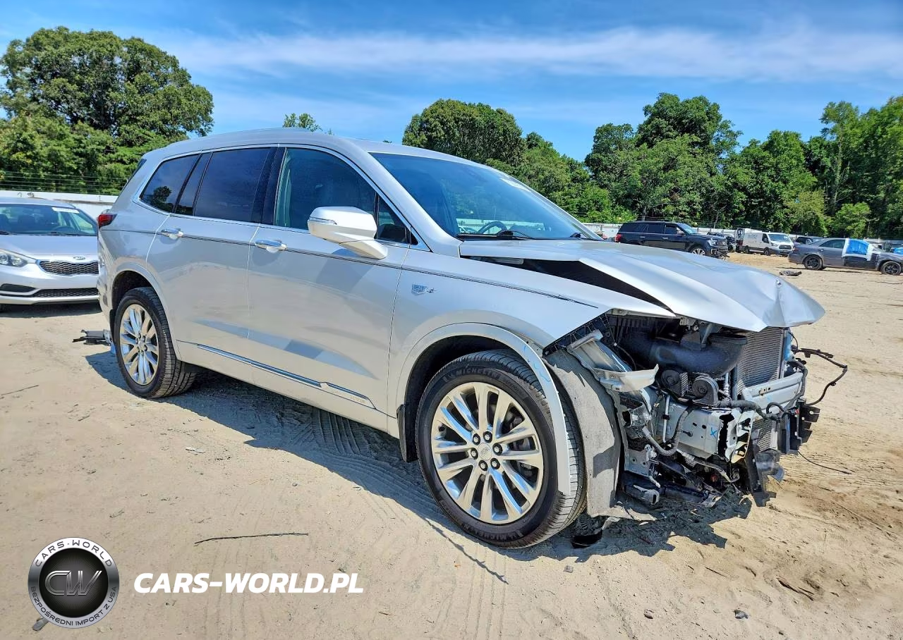 2020 Cadillac Xt6 Premium Luxury VIN:1GYKPDRS5LZ216484 - 4