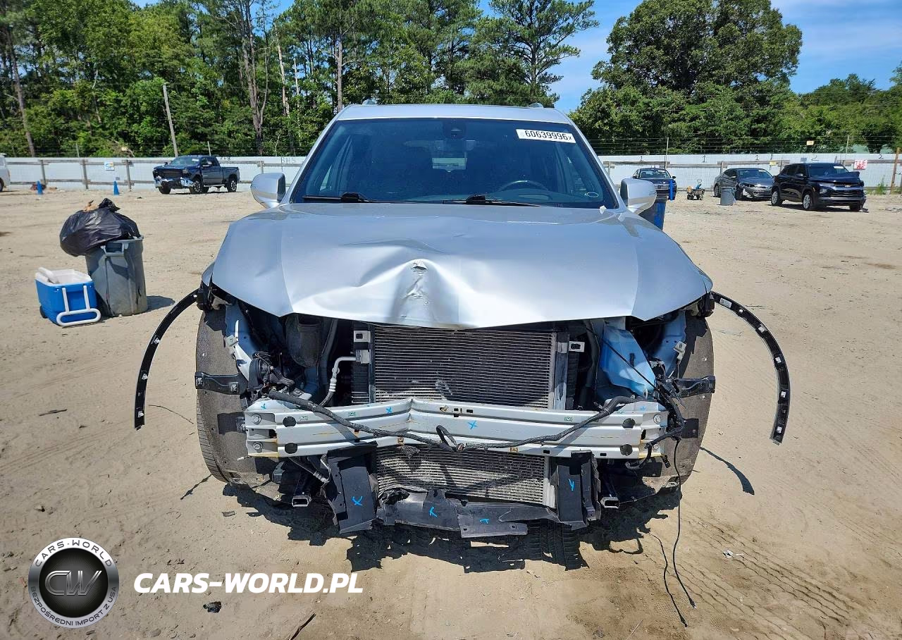 2020 Cadillac Xt6 Premium Luxury VIN:1GYKPDRS5LZ216484 - 5