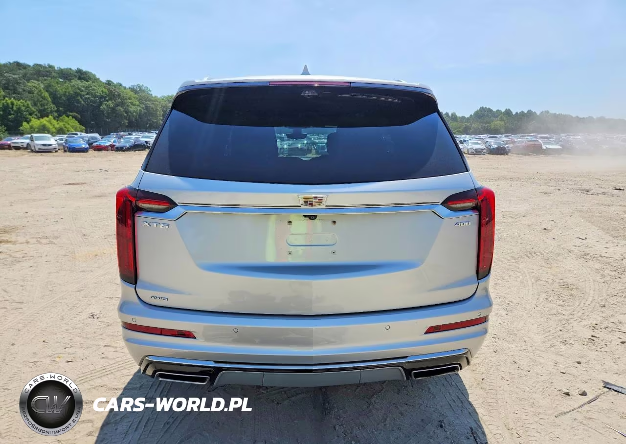2020 Cadillac Xt6 Premium Luxury VIN:1GYKPDRS5LZ216484 - 6