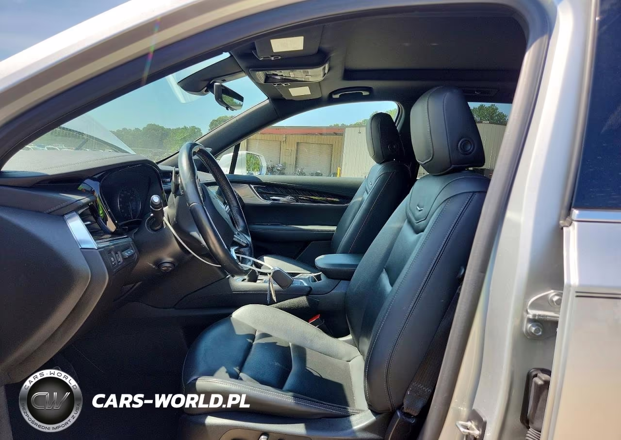 2020 Cadillac Xt6 Premium Luxury VIN:1GYKPDRS5LZ216484 - 7