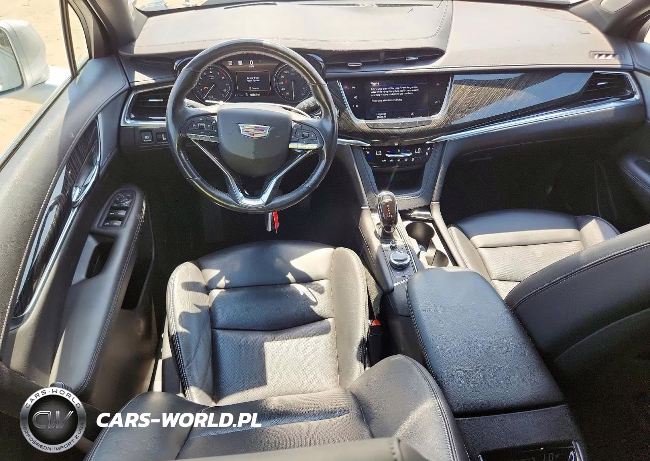 2020 Cadillac Xt6 Premium Luxury VIN:1GYKPDRS5LZ216484 - 8
