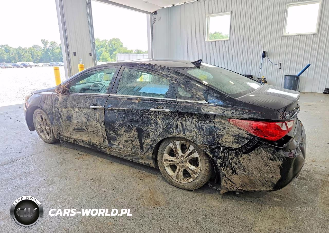 2011 Hyundai Sonata Limited 2.0T VIN:5NPEC4AB4BH302806 - 2