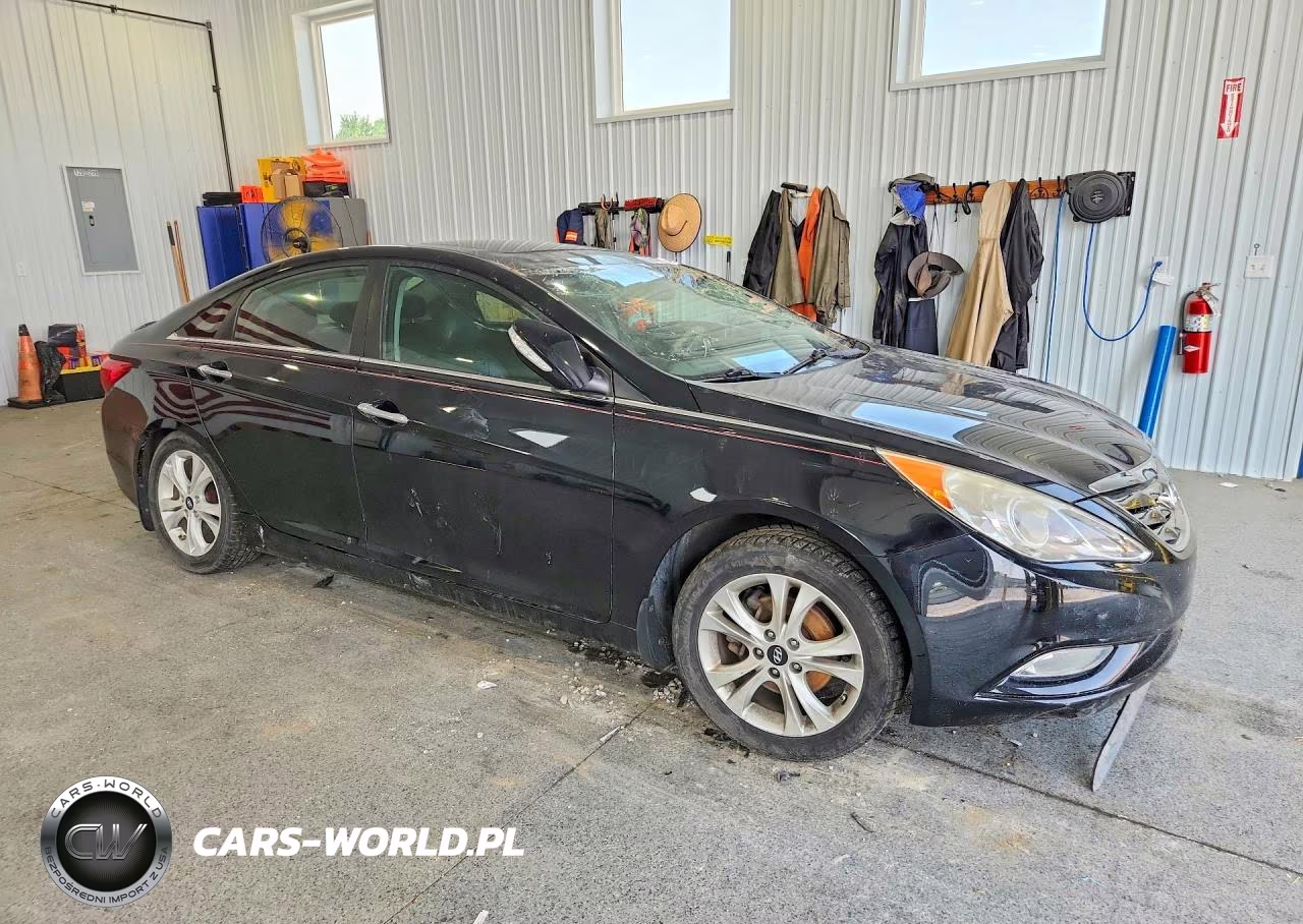 2011 Hyundai Sonata Limited 2.0T VIN:5NPEC4AB4BH302806 - 4