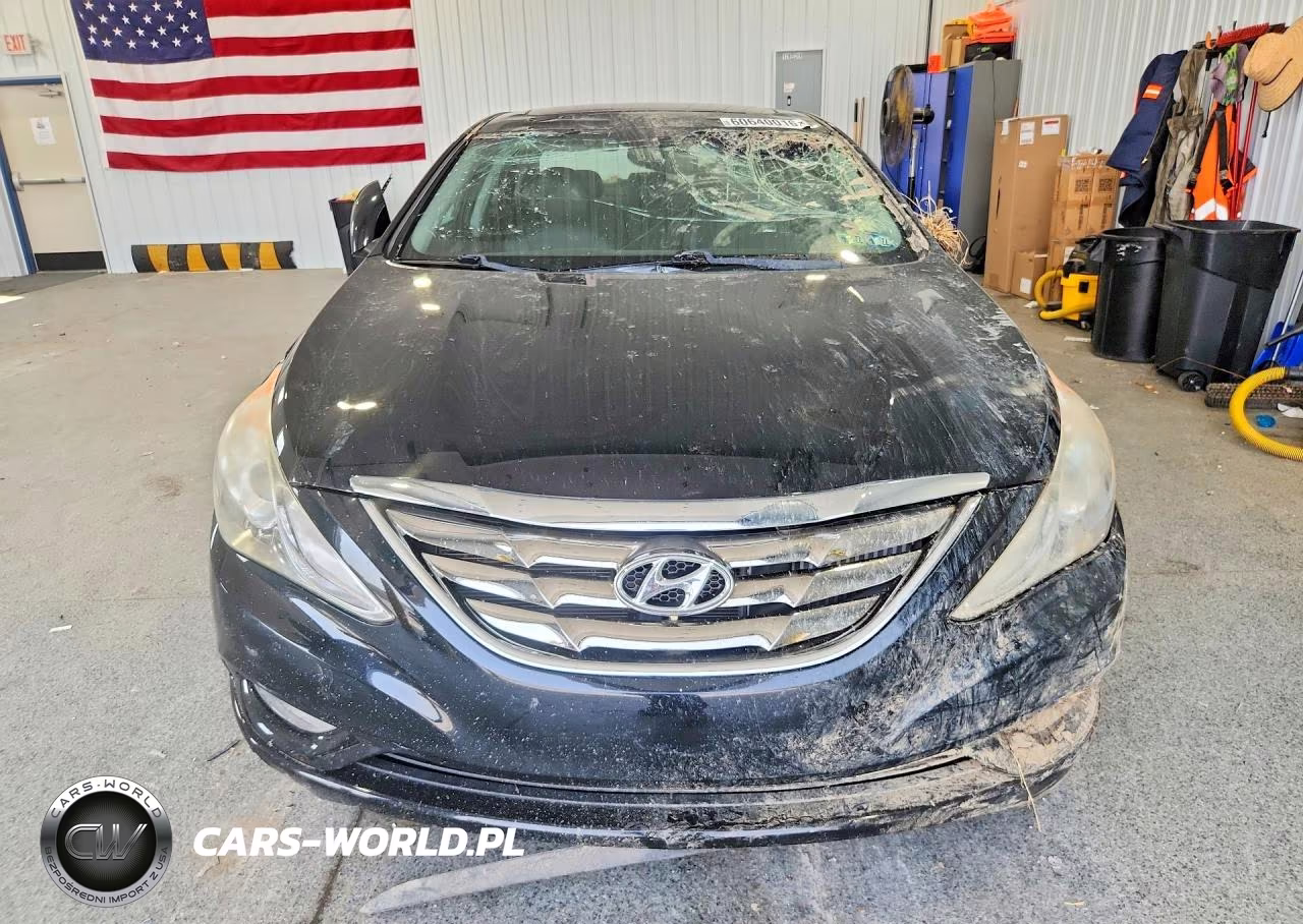2011 Hyundai Sonata Limited 2.0T VIN:5NPEC4AB4BH302806 - 5