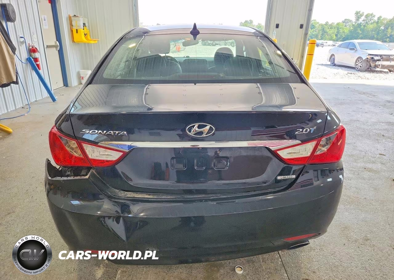 2011 Hyundai Sonata Limited 2.0T VIN:5NPEC4AB4BH302806 - 6