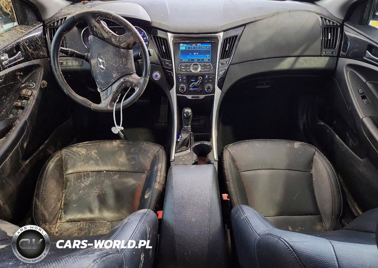 2011 Hyundai Sonata Limited 2.0T VIN:5NPEC4AB4BH302806 - 8