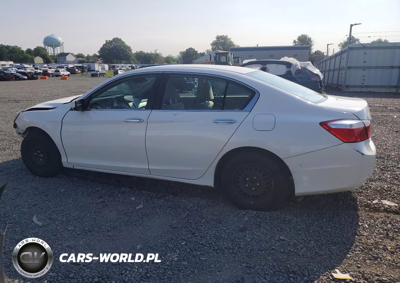 2013 Honda Accord Lx VIN:1HGCR2F39DA240438 - 2