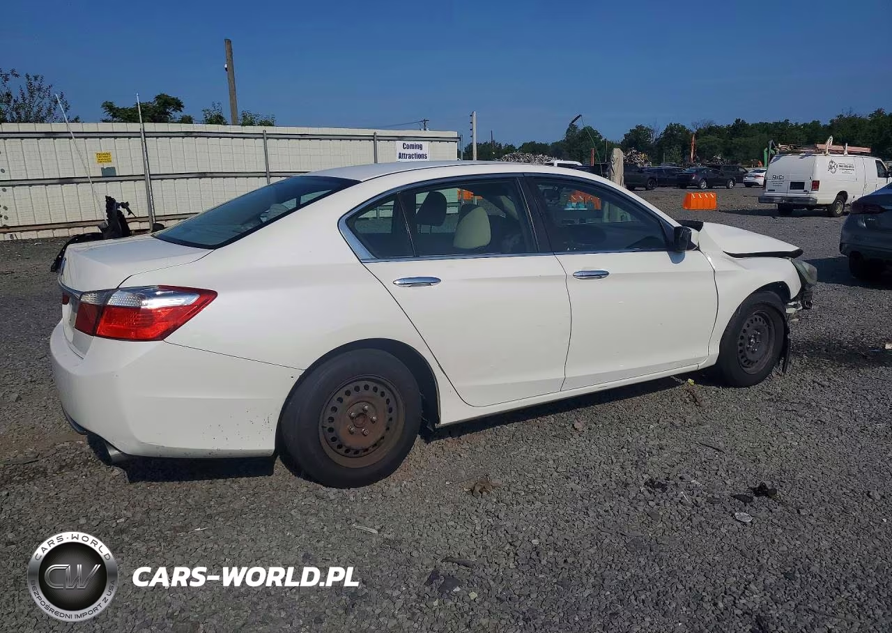 2013 Honda Accord Lx VIN:1HGCR2F39DA240438 - 3