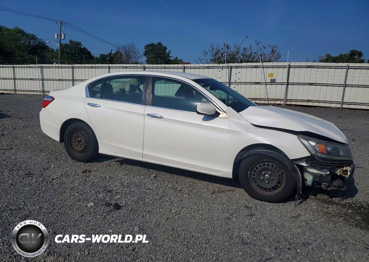 2013 Honda Accord Lx VIN:1HGCR2F39DA240438 - 4