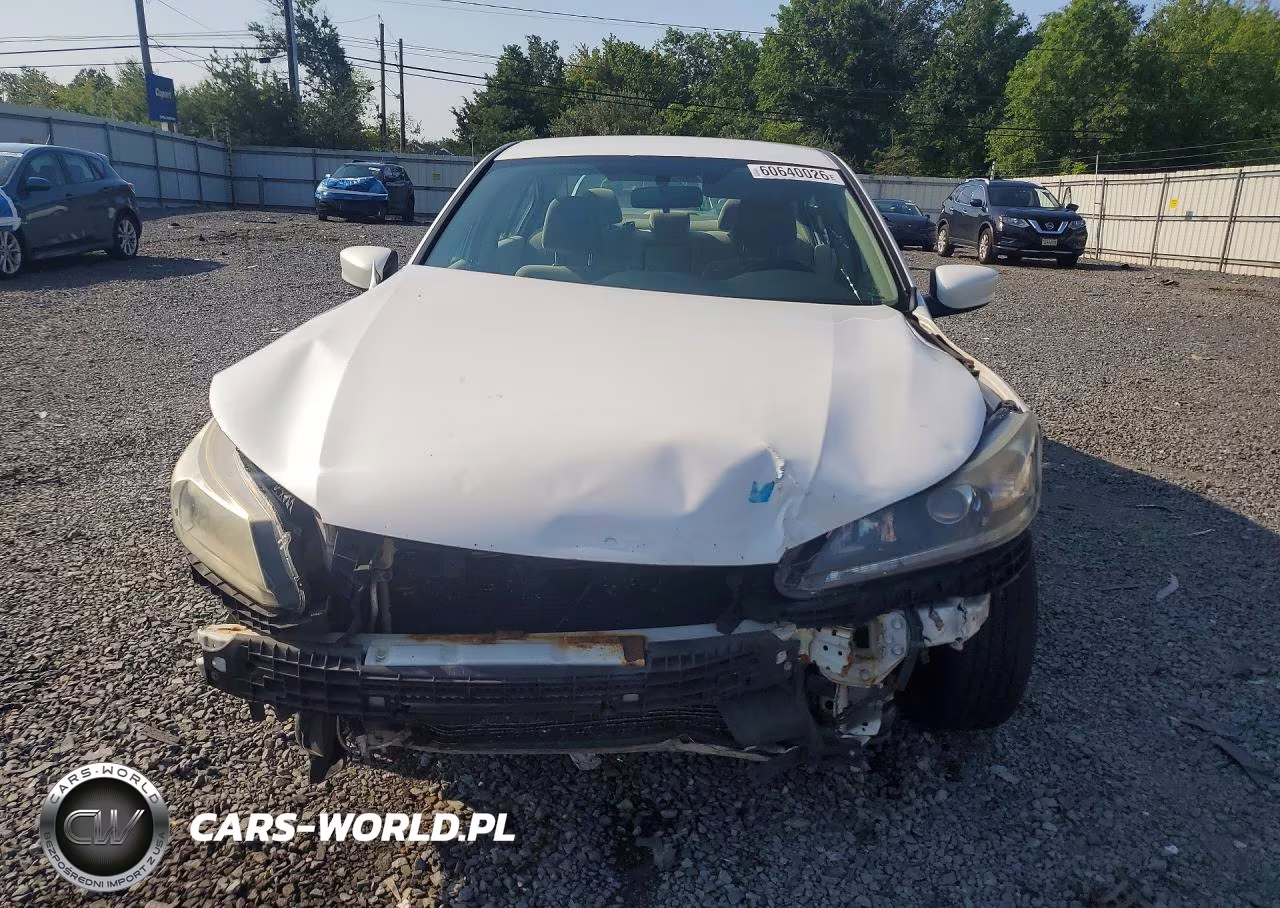 2013 Honda Accord Lx VIN:1HGCR2F39DA240438 - 5