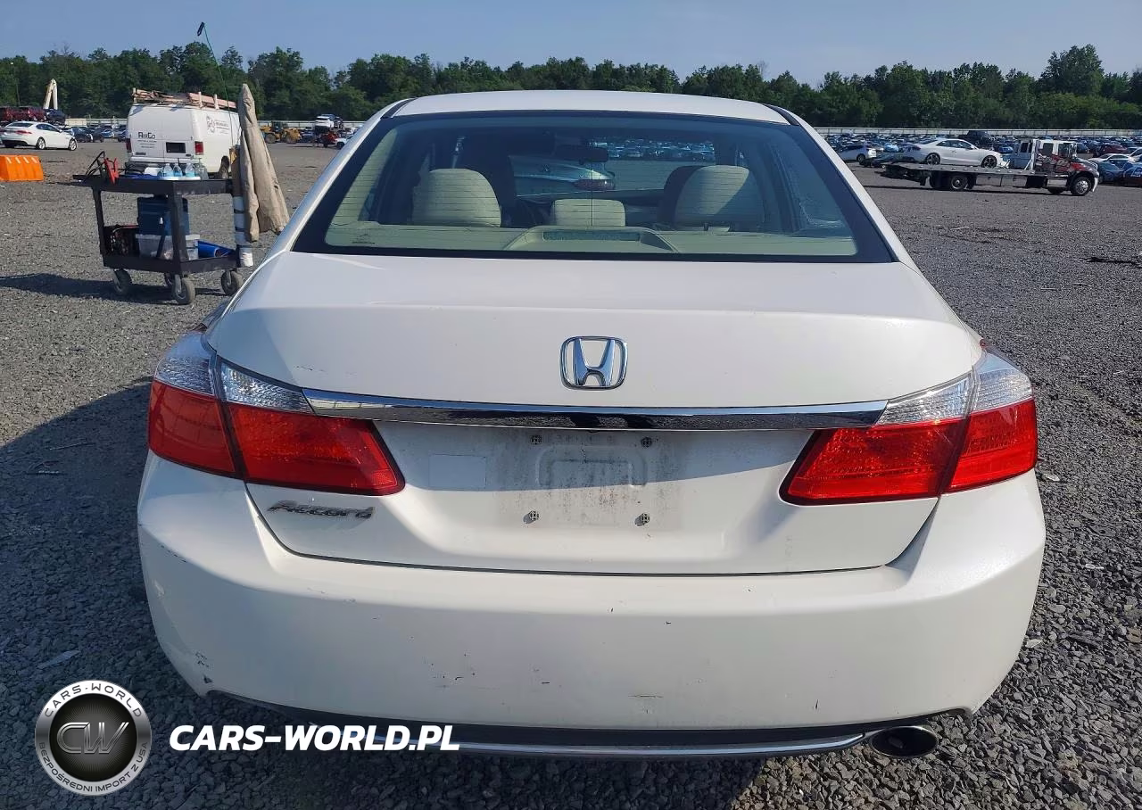 2013 Honda Accord Lx VIN:1HGCR2F39DA240438 - 6