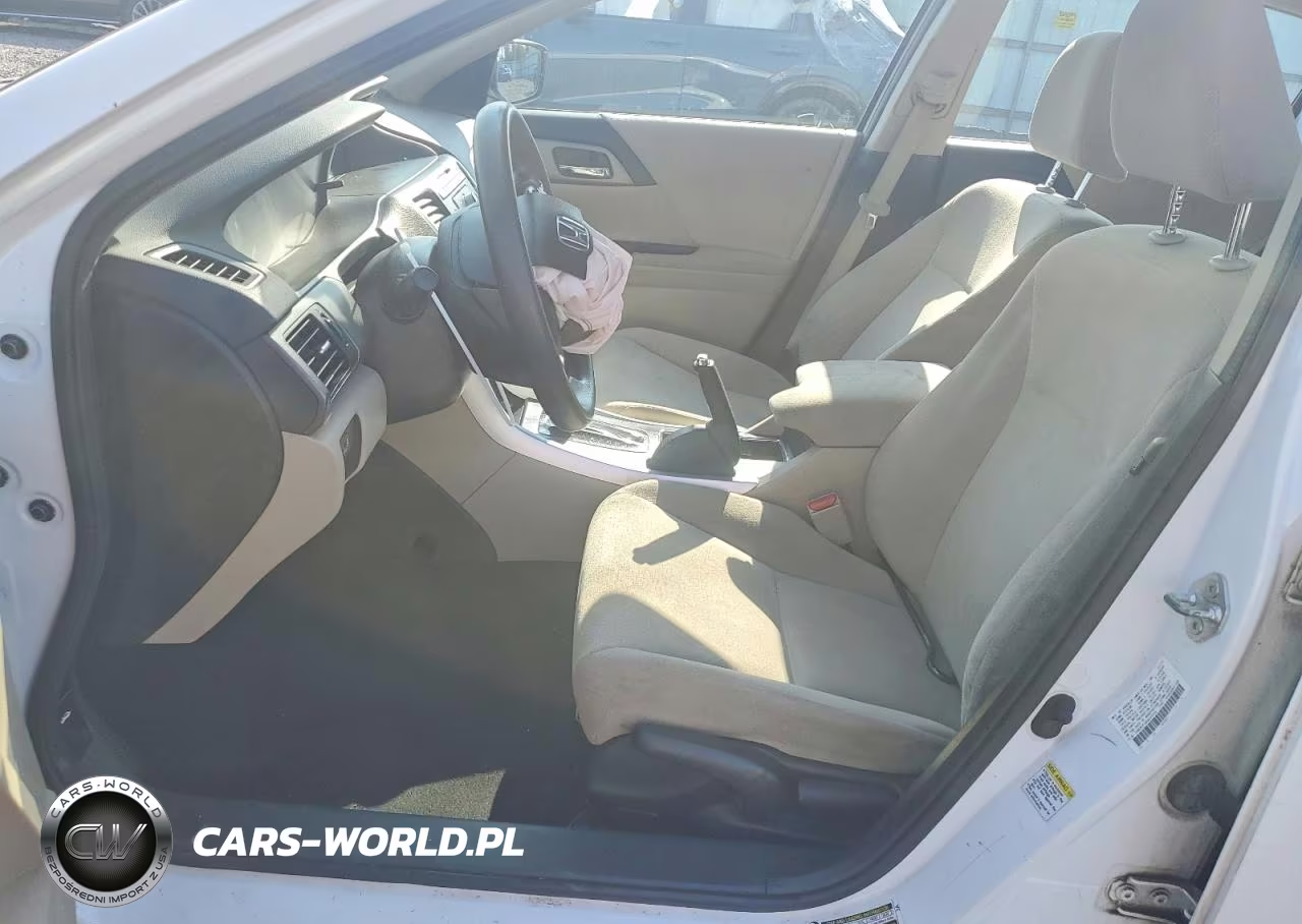 2013 Honda Accord Lx VIN:1HGCR2F39DA240438 - 7
