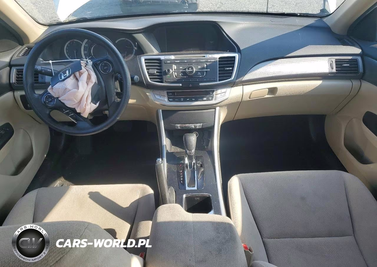 2013 Honda Accord Lx VIN:1HGCR2F39DA240438 - 8