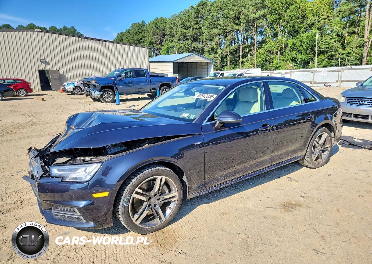 2018 Audi A4 Premium Plus – zdjęcie 1 z 12