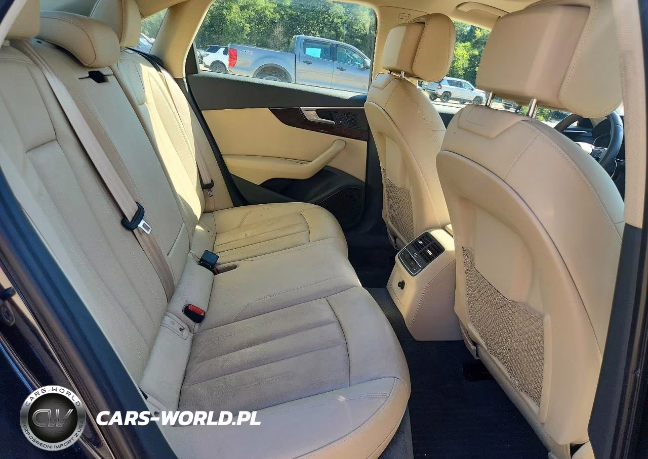 2018 Audi A4 Premium Plus VIN:WAUENAF48JA056655 - 10