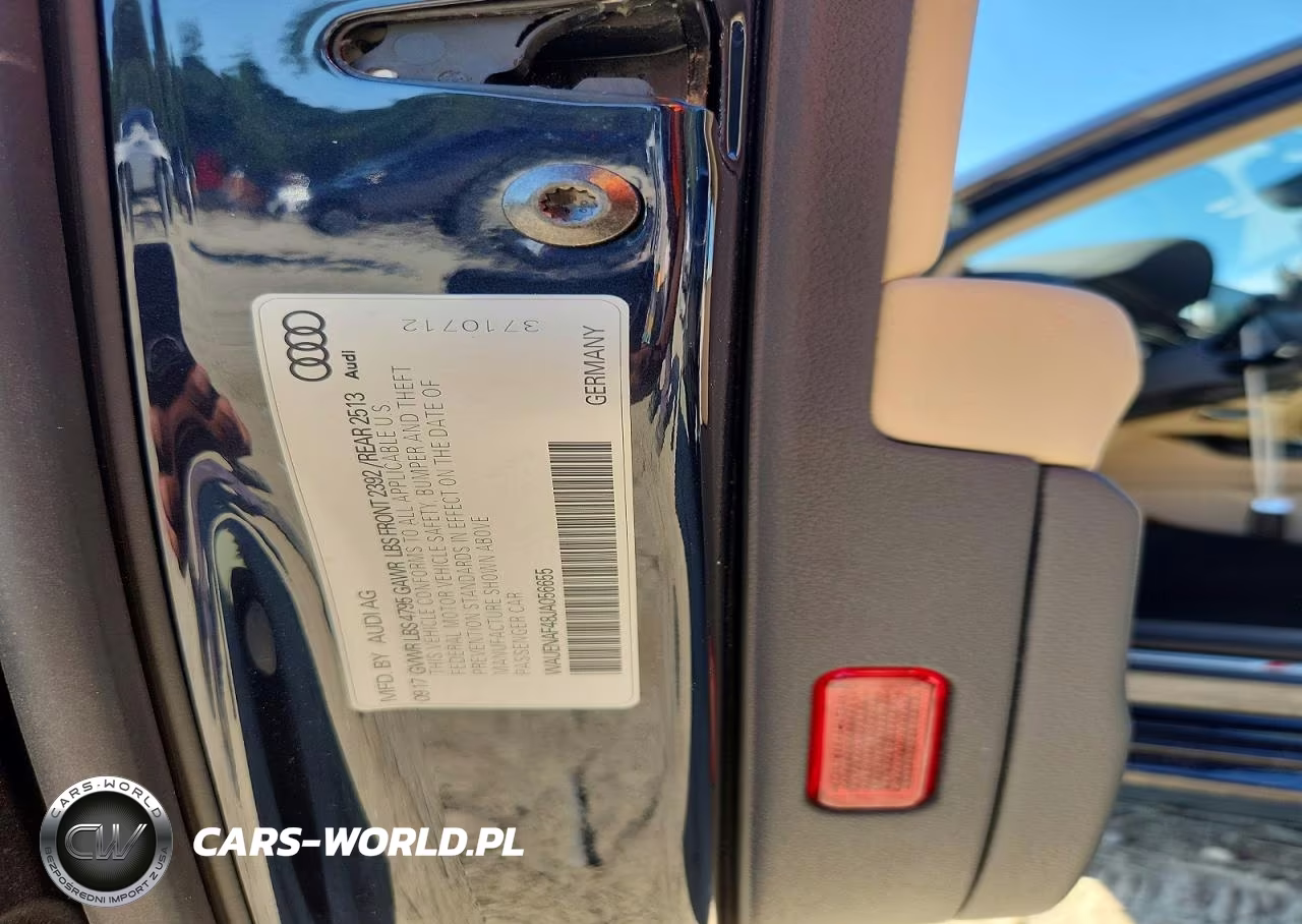 2018 Audi A4 Premium Plus VIN:WAUENAF48JA056655 - 12