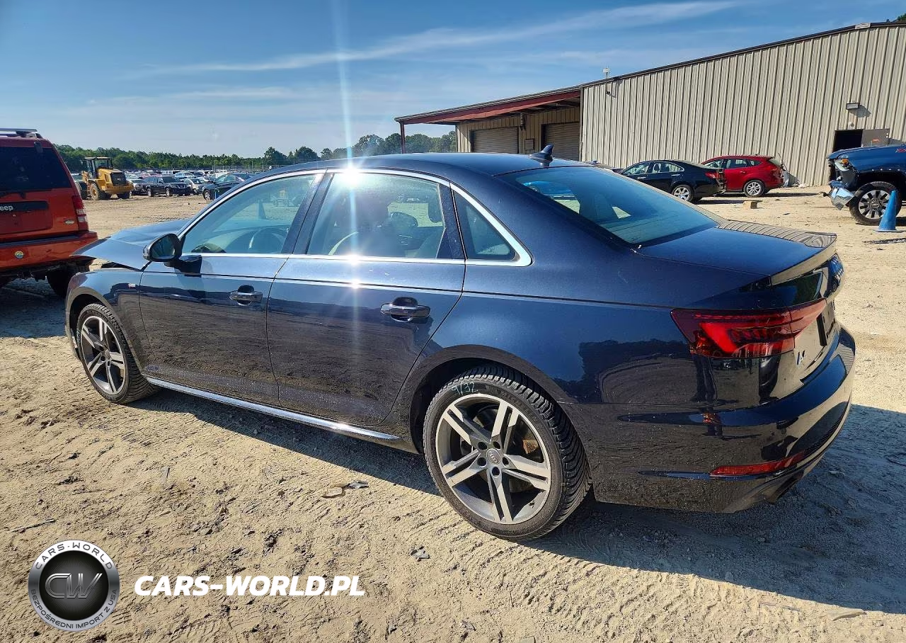 2018 Audi A4 Premium Plus VIN:WAUENAF48JA056655 - 2