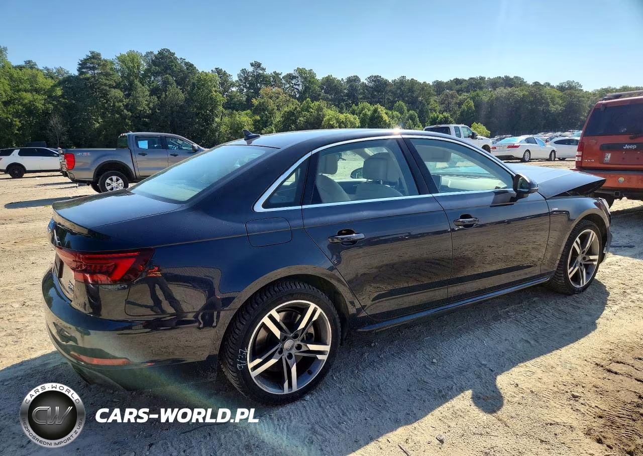 2018 Audi A4 Premium Plus VIN:WAUENAF48JA056655 - 3