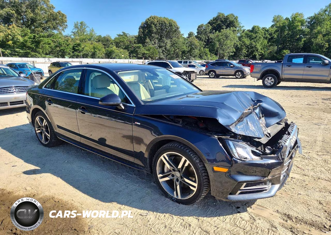 2018 Audi A4 Premium Plus VIN:WAUENAF48JA056655 - 4