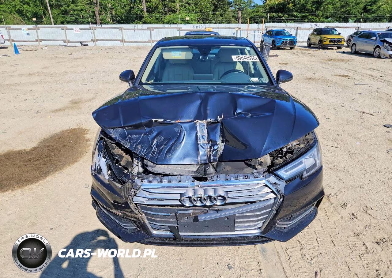 2018 Audi A4 Premium Plus VIN:WAUENAF48JA056655 - 5