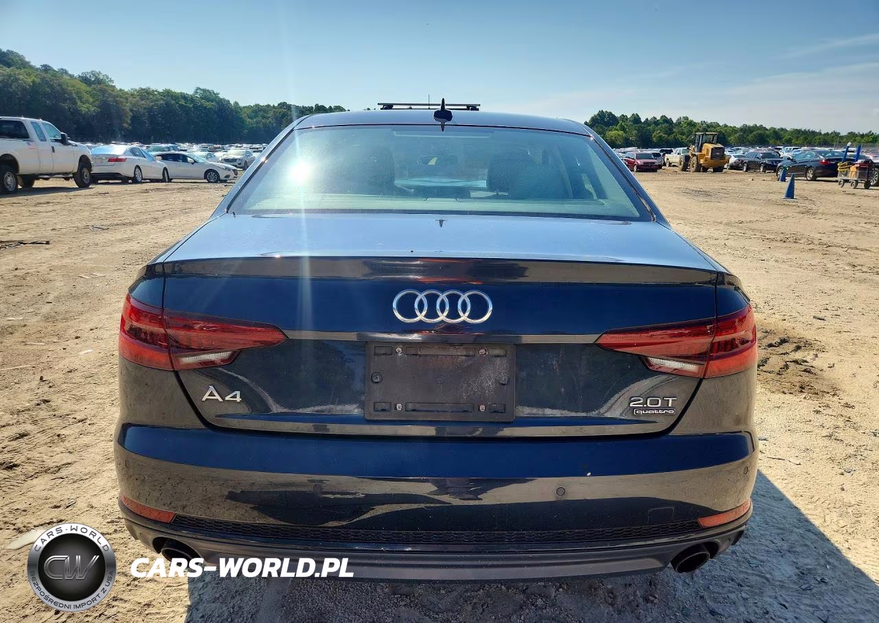 2018 Audi A4 Premium Plus VIN:WAUENAF48JA056655 - 6