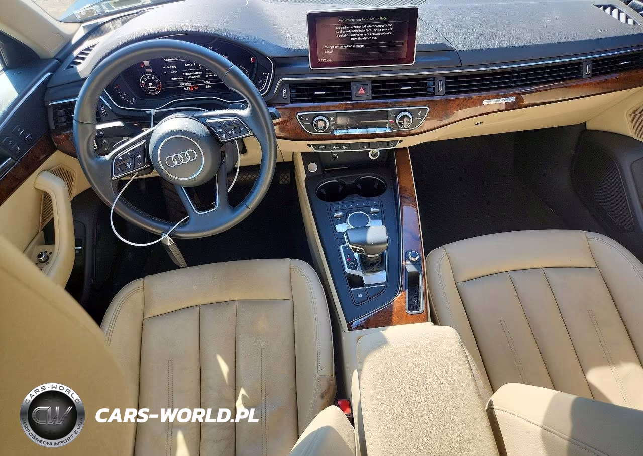 2018 Audi A4 Premium Plus VIN:WAUENAF48JA056655 - 8