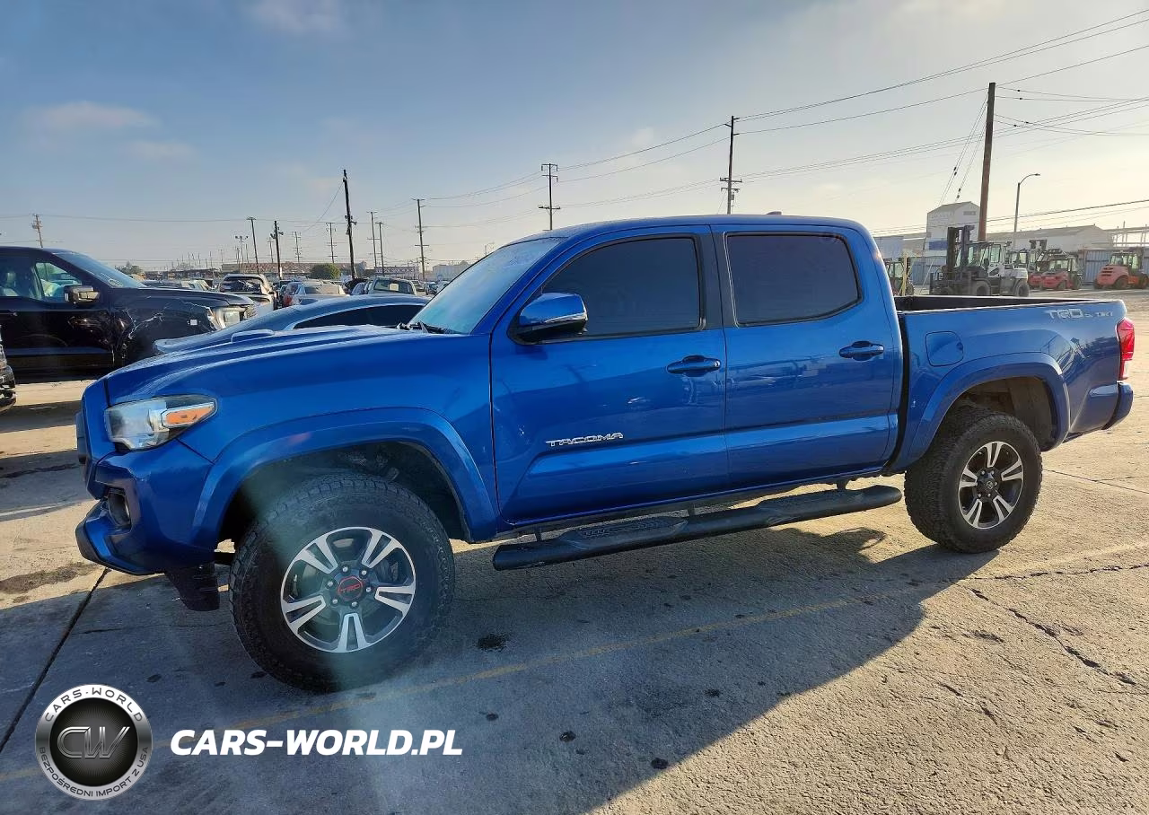 2017 Toyota Tacoma Trd Sport – zdjęcie 1 z 13
