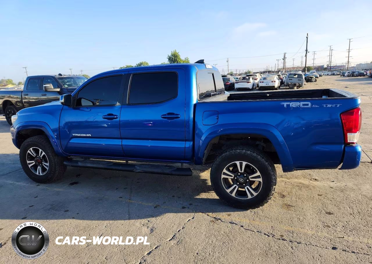 2017 Toyota Tacoma Trd Sport VIN:3TMAZ5CN9HM029228 - 2