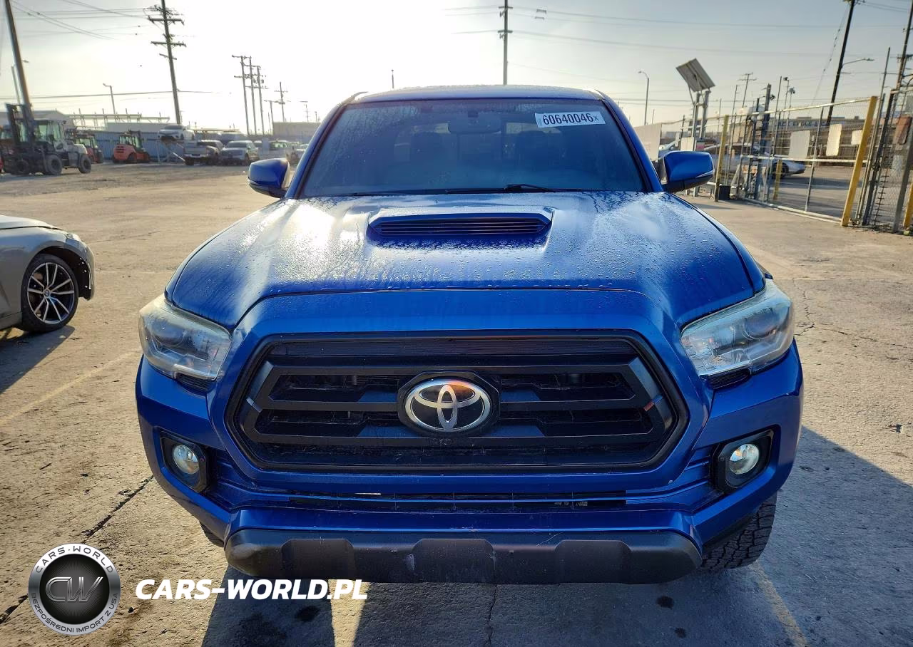 2017 Toyota Tacoma Trd Sport VIN:3TMAZ5CN9HM029228 - 5