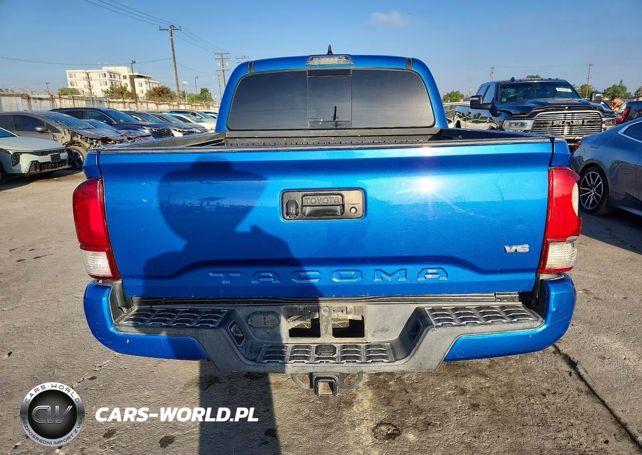 2017 Toyota Tacoma Trd Sport VIN:3TMAZ5CN9HM029228 - 6