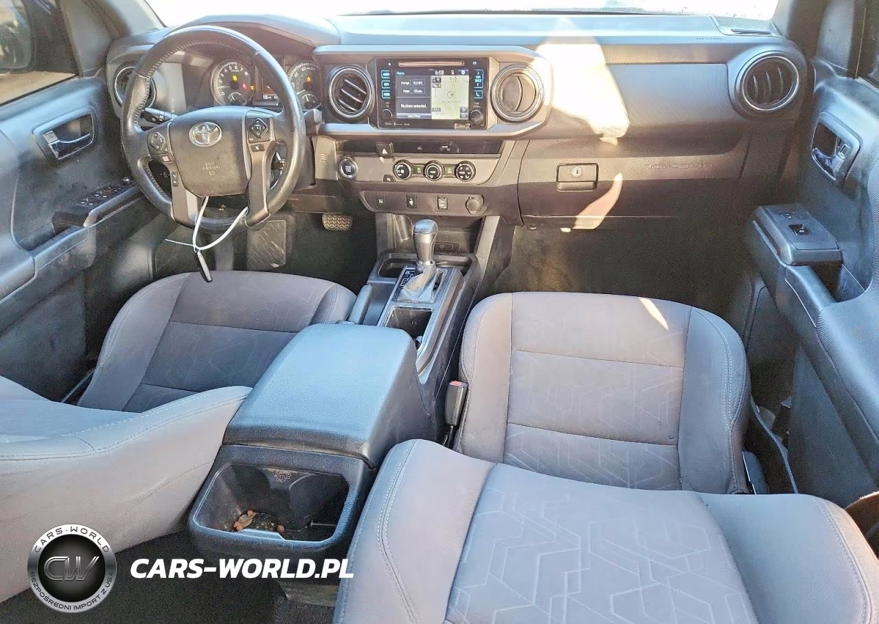 2017 Toyota Tacoma Trd Sport VIN:3TMAZ5CN9HM029228 - 8