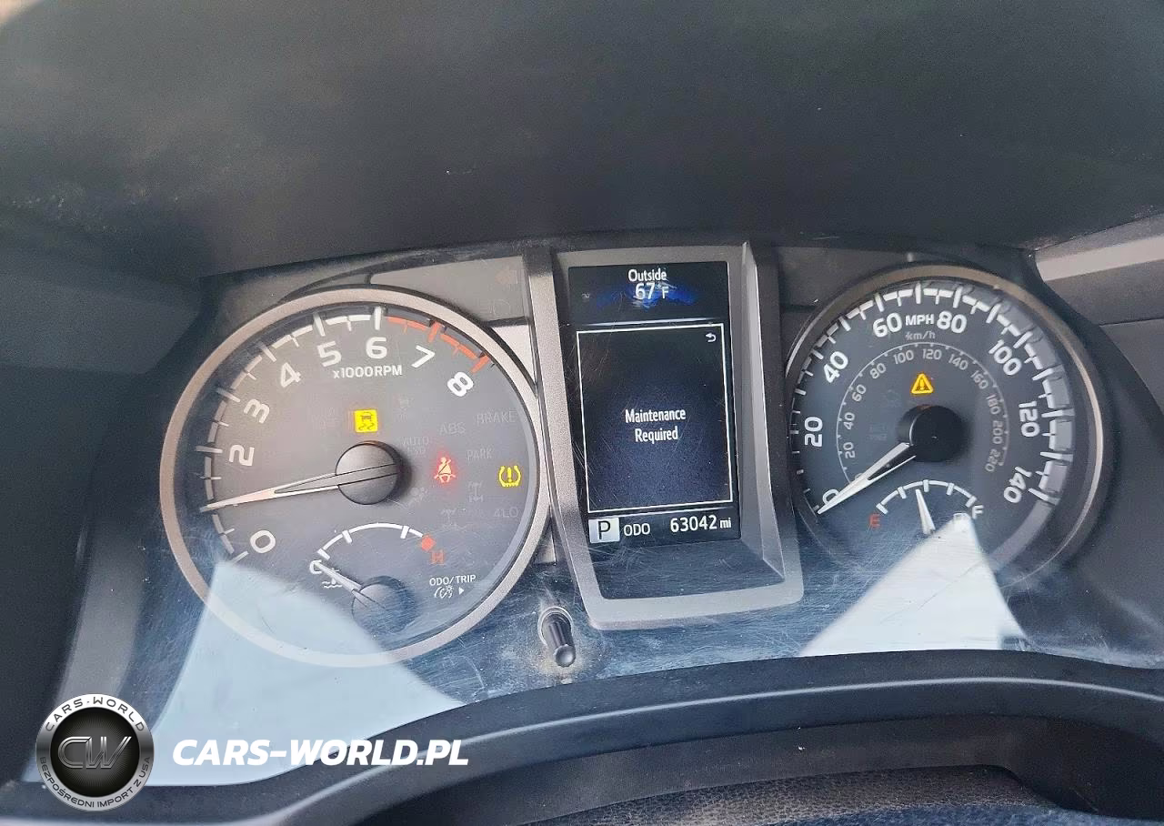 2017 Toyota Tacoma Trd Sport VIN:3TMAZ5CN9HM029228 - 9