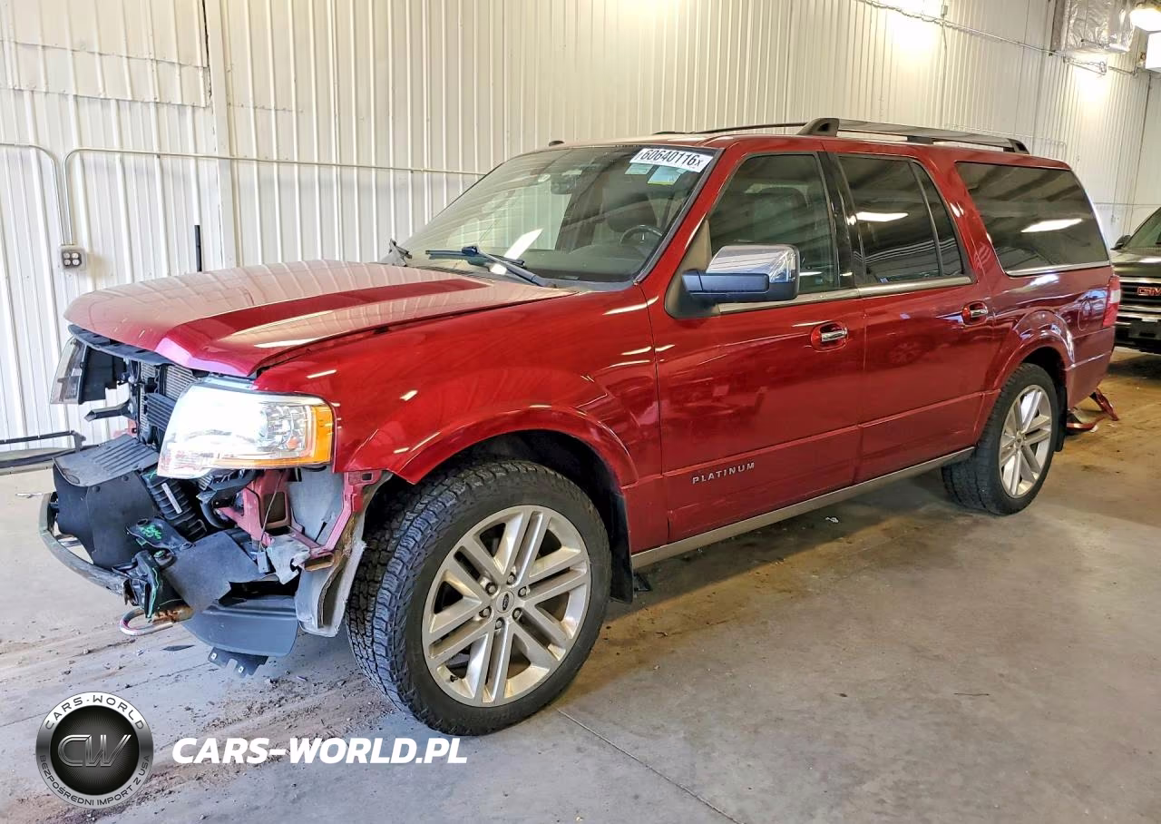 2017 Ford Expedition El Platinum VIN:1FMJK1MT8HEA18975 - 1