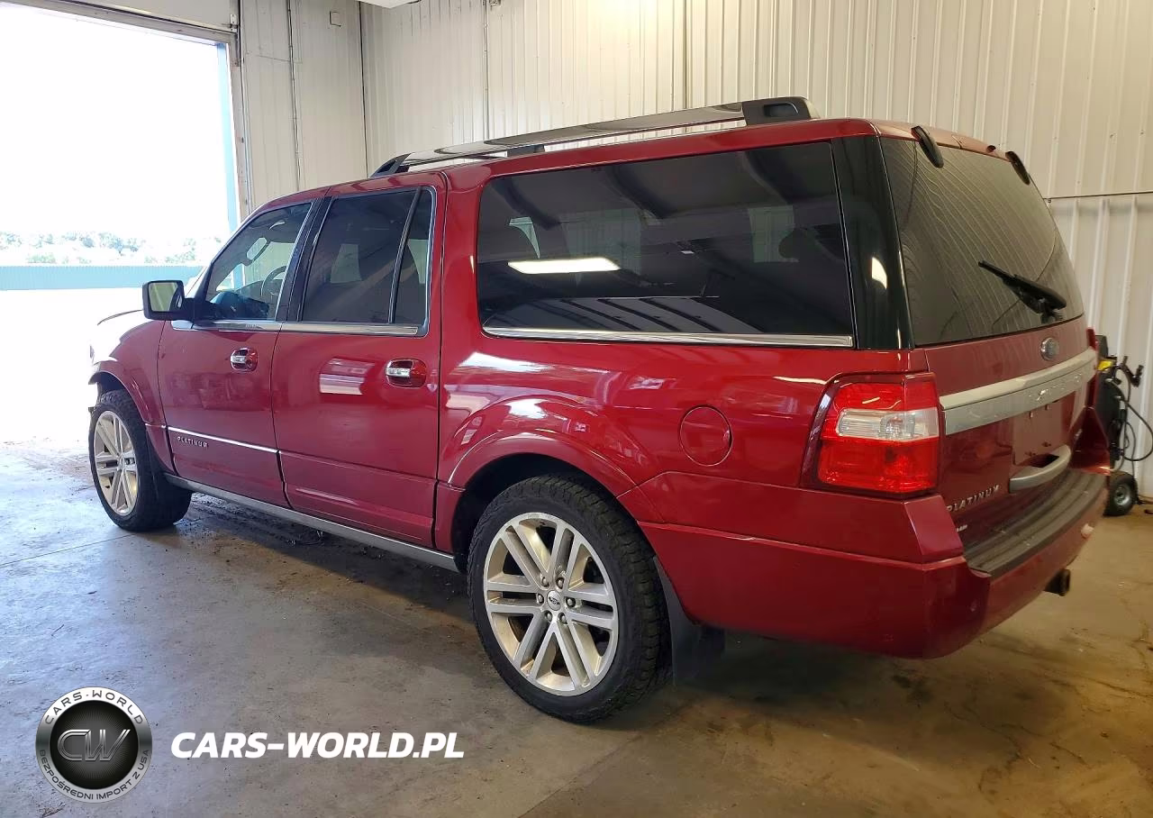 2017 Ford Expedition El Platinum VIN:1FMJK1MT8HEA18975 - 2