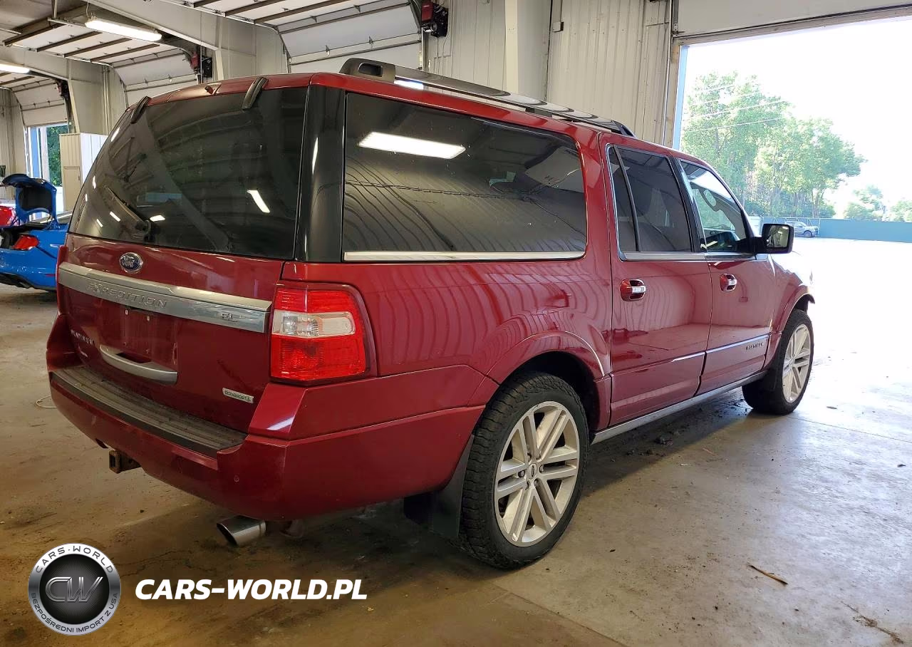 2017 Ford Expedition El Platinum VIN:1FMJK1MT8HEA18975 - 3