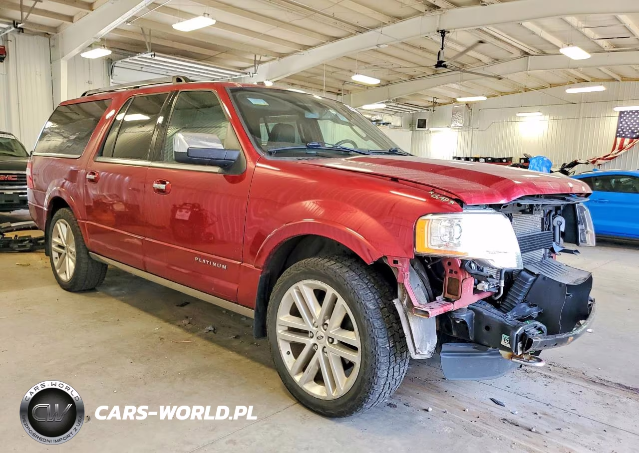 2017 Ford Expedition El Platinum VIN:1FMJK1MT8HEA18975 - 4