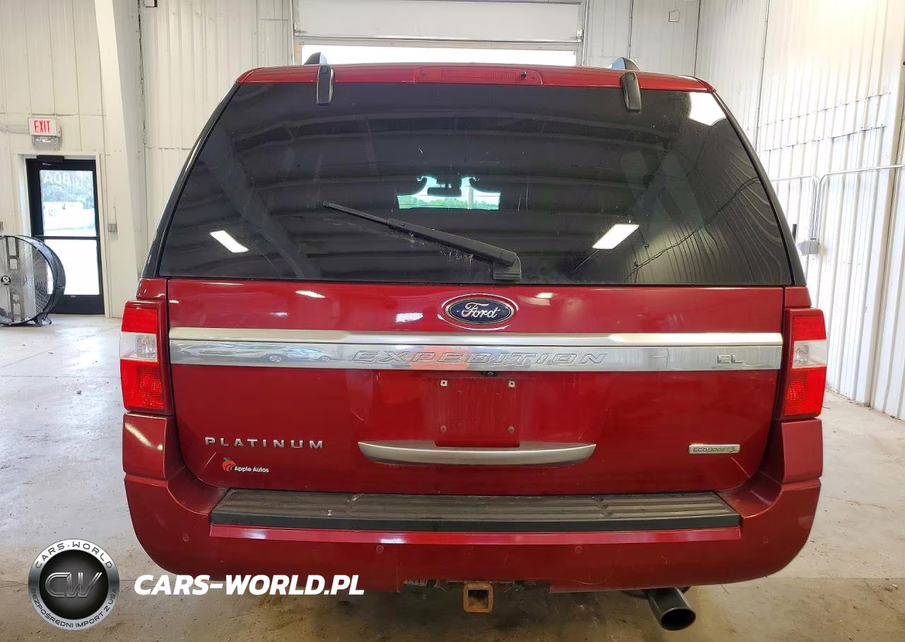 2017 Ford Expedition El Platinum VIN:1FMJK1MT8HEA18975 - 6
