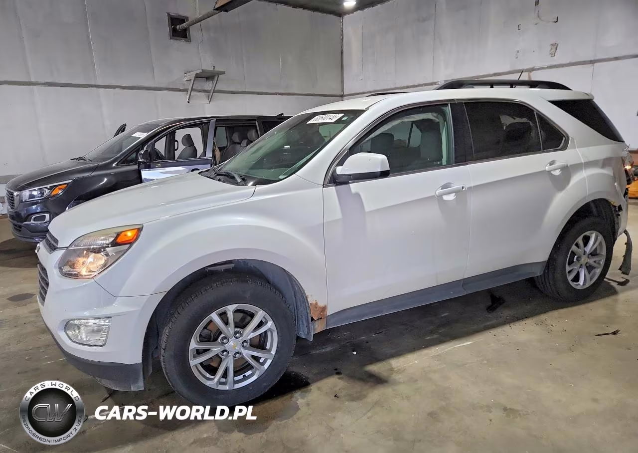 2017 Chevrolet Equinox Lt – zdjęcie 1 z 12