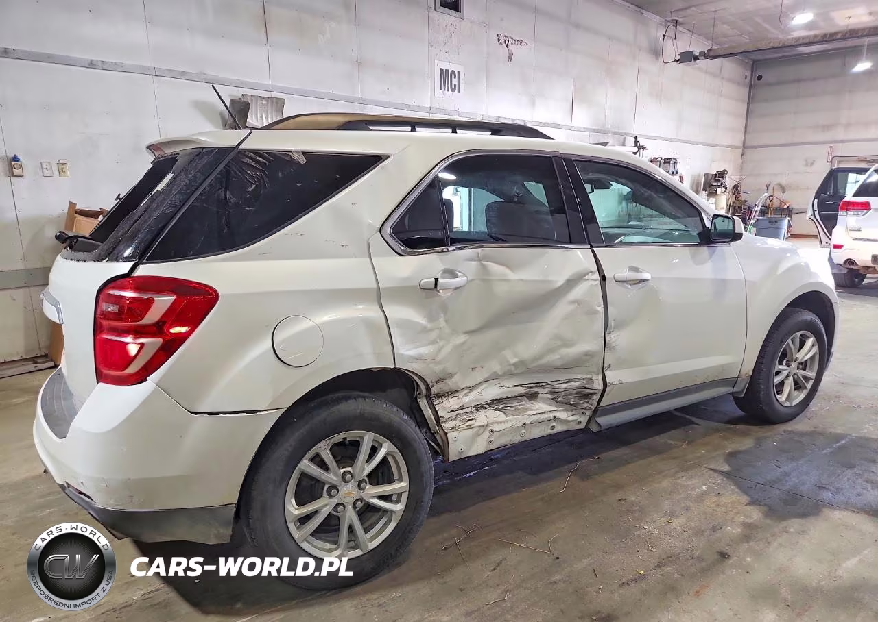 2017 Chevrolet Equinox Lt VIN:2GNFLFE35H6276773 - 3